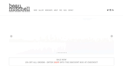 Desktop Screenshot of beaumitchell.com